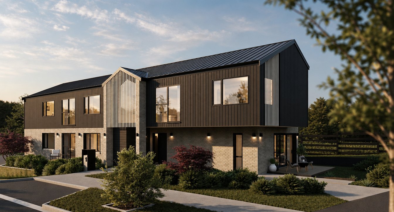Pictured: Equity House, built by Sentinel Homes to support the Autistic community.