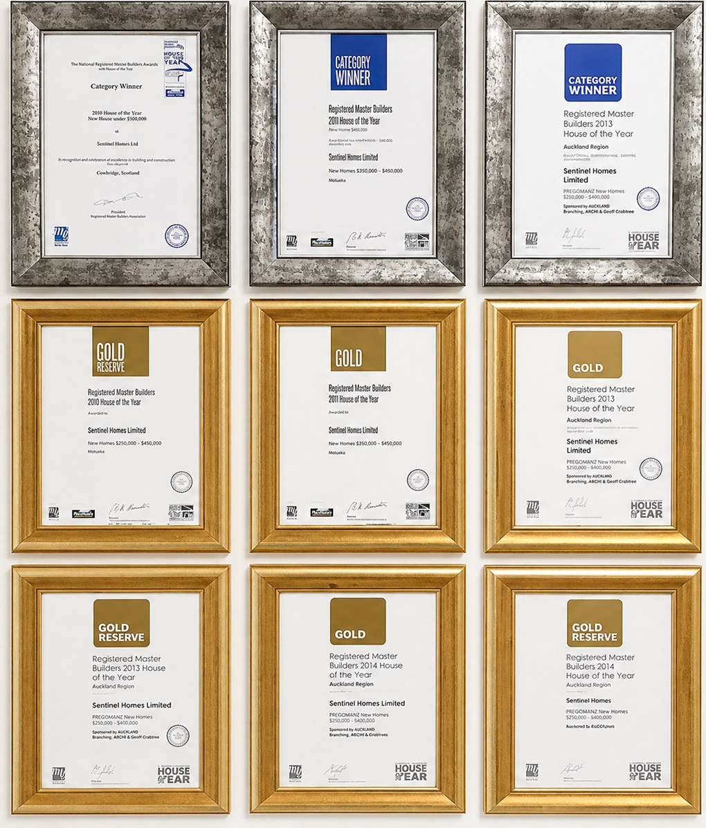 An award-winning standard takes shape