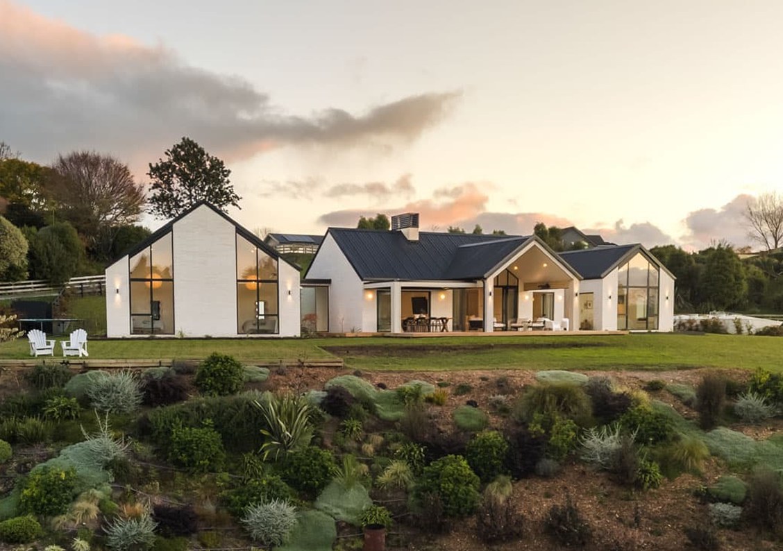 Multi Award winning home in Waikato, constructed with just 340kg of waste (usually around 5,000kgs)