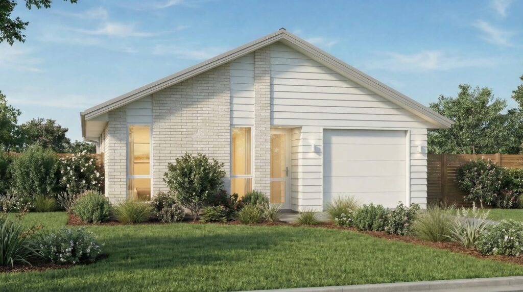 Westbrook — Gable roof