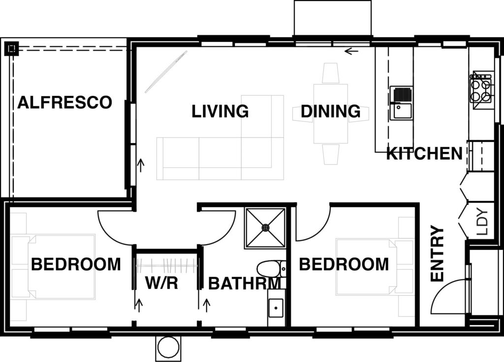 Rata floor plan