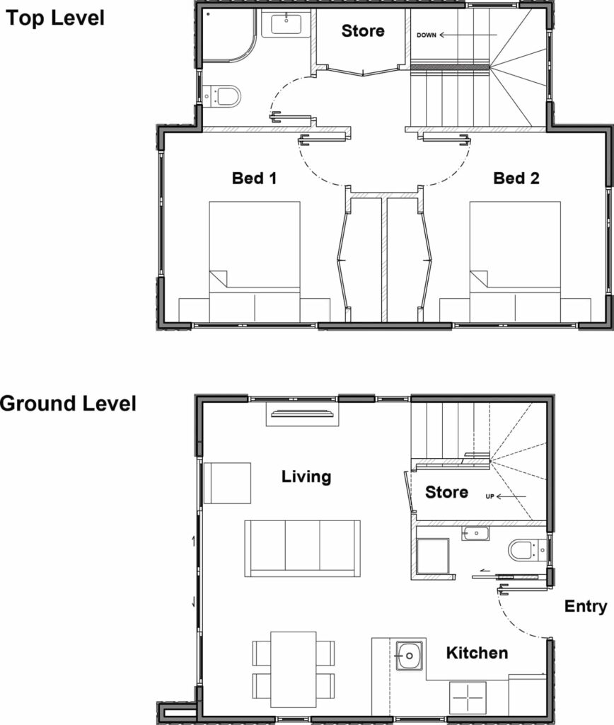 Madrid floor plan