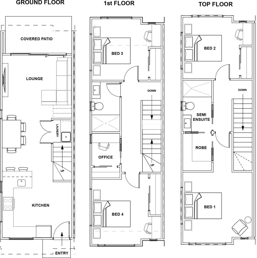 Trinity floor plan