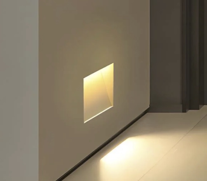Sensor floor lights