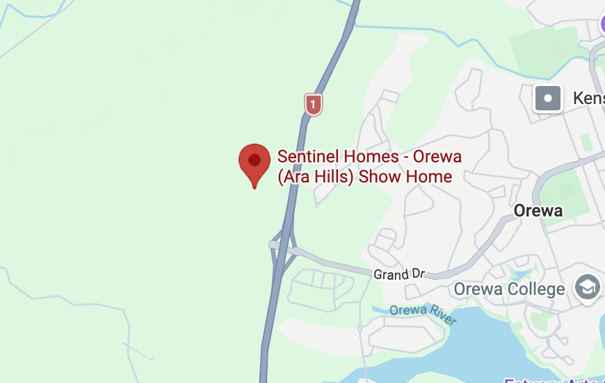 Map to 12 Kotuitui Drive, Orewa