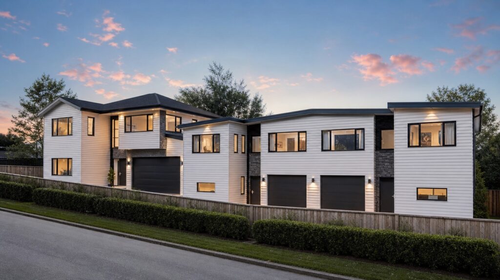 After — One home became four